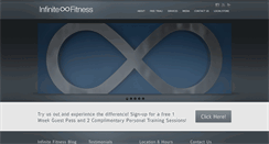 Desktop Screenshot of infinite-fit.com